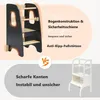 Ezebaby Lernturm für Kinder, Lernturm höhenverstellbar, Produktbild-Vorschau 3