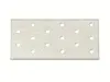 Lochplatten-Verbinder, 200x40x2mm,, Stahl, verzinkt Produktbild-Vorschau 2