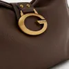 Guess Camden Shoulder Bag Hnědý Náhled obrázku produktu 4