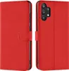 A red book-style phone case for a Samsung Galaxy A13 4G is shown. Náhled obrázku produktu