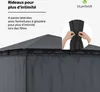 Blumfeldt Mondo - Pergola tente de fête, tonnelle de Voir les images du produit 4