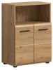 Badezimmer Kommode "Cover" in Artisan Eiche Badkommode 60 x Produktbild-Vorschau 9