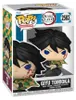 Funko Pop Giyu Demon Slayer Figur 10 cm Sammlerstück Anime Produktbild-Vorschau 3