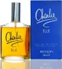 A bottle of Revlon Charlie Blue eau de toilette and its packaging are displayed against a white background. Náhled obrázku produktu