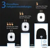 LED Mütze mit Licht, Beleuchtete Mütze Aufladbar USB für Produktbild-Vorschau 3
