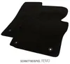 Autoteppich 4-teilig Remo schwarz (B013) Hyundai iX55 ab Produktbild-Vorschau 3