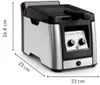 Tefal Clear Duo FR600D Friggitrice singola da 0,65 L con Anteprima dell’immagine prodotto 12