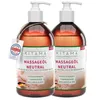 Olio da massaggio Kitama neutro (senza profumo) 1 litro per Anteprima dell’immagine prodotto 1