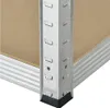Juskys Eckregal Corner Easy 160 x 75 x 40-75 cm - max. 320 Produktbild-Vorschau 12