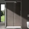 doporro Cabine de Douche en Angle Transparent 70x100cm Voir les images du produit 2