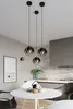 Lampa wisząca TULOS czarna 3xE27x15W metal wym:117x30x30cm Podgląd zdjęcia produktu 16