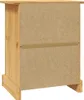 Nachttisch im Mexiko-Stil Kiefer Massiv 53x39x66 cm Produktbild-Vorschau 6