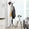 Appendiabiti in metallo altezza 182cm appendiabiti stabile Anteprima dell’immagine prodotto 2