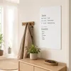 Relaxdays Magnettafel, Kreidetafel beschreibbar, Magnetwand Produktbild-Vorschau 5