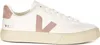 Veja Campo Leather In White Pink For Women – 7 UK - 40 EU - Produktbild-Vorschau 2