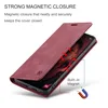 Galaxy A34 5G Hülle, Retro Kunstledertasche Stand Produktbild-Vorschau 6