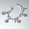 PANDORA ME Charm Medaglione Fiore di ciliegio Zirconia Anteprima dell’immagine prodotto 5