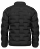 OneRedox Herren Winterjacke mit Stehkragen als Pufferjacke Produktbild-Vorschau 4