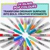 Sharpie  2198779 Sharpie Permanent-Marker FINE "Glam Pop", Anteprima dell’immagine prodotto 3