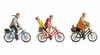 NOCH Fahrradfahrer, Mehrfarbig Produktbild-Vorschau 2