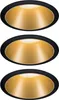 Paulmann LED Einbauleuchte Cole 3er-Set Produktbild-Vorschau 2
