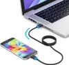 deleyCON MK757, 1 m, USB A, Micro-USB B, USB 3.2 Gen 1 (3.1 Produktbild-Vorschau 3