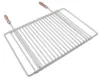 Edelstahl Grillrost mit verstellbarer Breite 45-55X37cm aus Produktbild-Vorschau 2