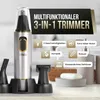 Strex 3-in-1-Nasenhaartrimmer-Set | wiederaufladbar & Produktbild-Vorschau 2