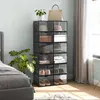 SONGMICS sada 6 boxů na boty s dvířky stohovatelných až do Náhled obrázku produktu 7