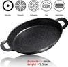 Poêle à paella professionnelle | 40 cm poêle à frire | Voir les images du produit 2