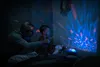 Pabobo Wal Pluche Projector, Blauw, voor Kinderen, Blauw, Productafbeelding-voorbeeld 5