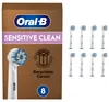 Oral B Sensitive Clean Clean&care 8 PACK 8er Pack Produktbild-Vorschau 1