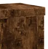 vidaXL Pflanzenständer 2 Stk. Räuchereiche 10x10x18 cm Produktbild-Vorschau 7