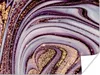 MuchoWow® Poster Marmor - Rosa - Gold - Glitter - Produktbild-Vorschau 1