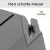 Hanseküche Messerblock mit Messer und Schärfer - Messerset Produktbild-Vorschau 2