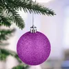 Relaxdays Weihnachtskugeln 72er Set, glitzernde, matte & Produktbild-Vorschau 2