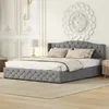 A bedroom scene with a bed as the main focus. Produktbild-Vorschau