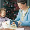 3D-Weihnachtskarten, 6 Pop-up-Weihnachtskarten mit Produktbild-Vorschau 2