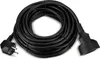 REV 0016100514, 10 m, 1,5 mm², Černá, 1 AC zásuvky / AC Náhled obrázku produktu 3