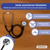 Mobiclinic stethoscoop met dubbele slang, lichtgewicht, Productafbeelding-voorbeeld 7