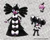 Collection d'autocollants Tech Pokemon KP10.5 Flammes Voir les images du produit 5
