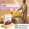 EllaTex Frottee Spannbettlaken 90x200 – 100x200 Baumwolle – Produktbild-Vorschau 2