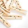 com-four® 120x Wäscheklammern aus Holz - Nachhaltige Produktbild-Vorschau 8