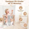 Faziango Schaukeln für Kinder Kinderschaukel mit Kissen Produktbild-Vorschau 3