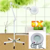 Lupenlampe, Kosmetik-Standmodell, 5x (5 Dioptrien), 22 W Produktbild-Vorschau 3