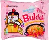 A package of Samyang Buldak Hot Chicken Carbonara Ramen. Produktbild-Vorschau