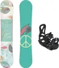 F2 Set Snowboard Junior Freedom Girl Mint 130cm + Pipe Produktbild-Vorschau 1