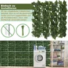 Aopunly privacy siepe frangivento 1 * 3 M edera privacy Anteprima dell’immagine prodotto 4