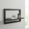 Étagère murale Relaxdays, lot de 3, métal et MDF, 3 Voir les images du produit 6