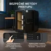 Extralink Lock Star A6‑45, Elektronický sejf, Na kód Náhľad obrázku produktu 6